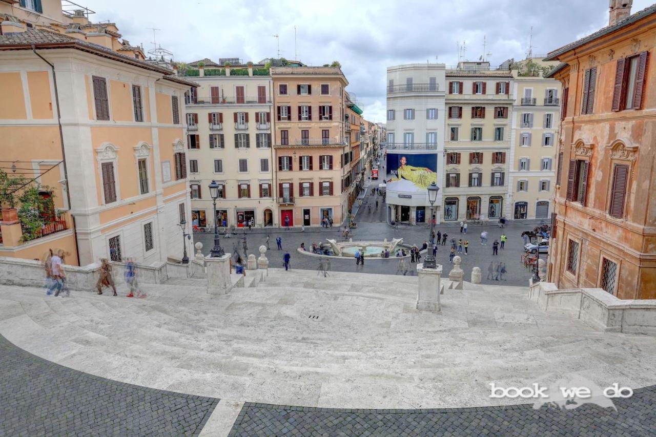 רומא My Suites Piazza Di Spagna מראה חיצוני תמונה