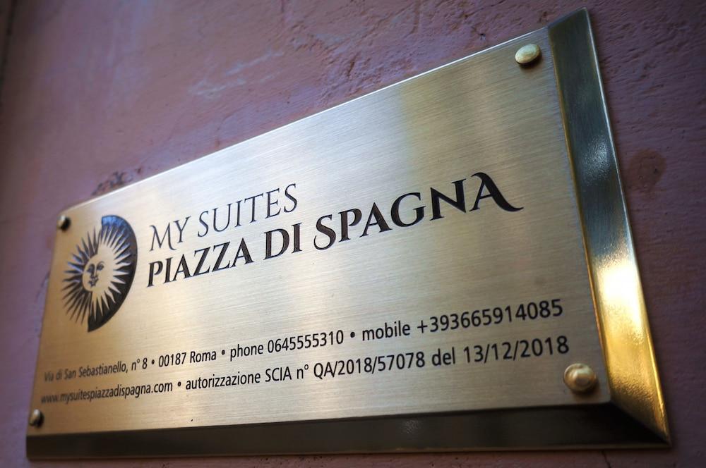 רומא My Suites Piazza Di Spagna מראה חיצוני תמונה